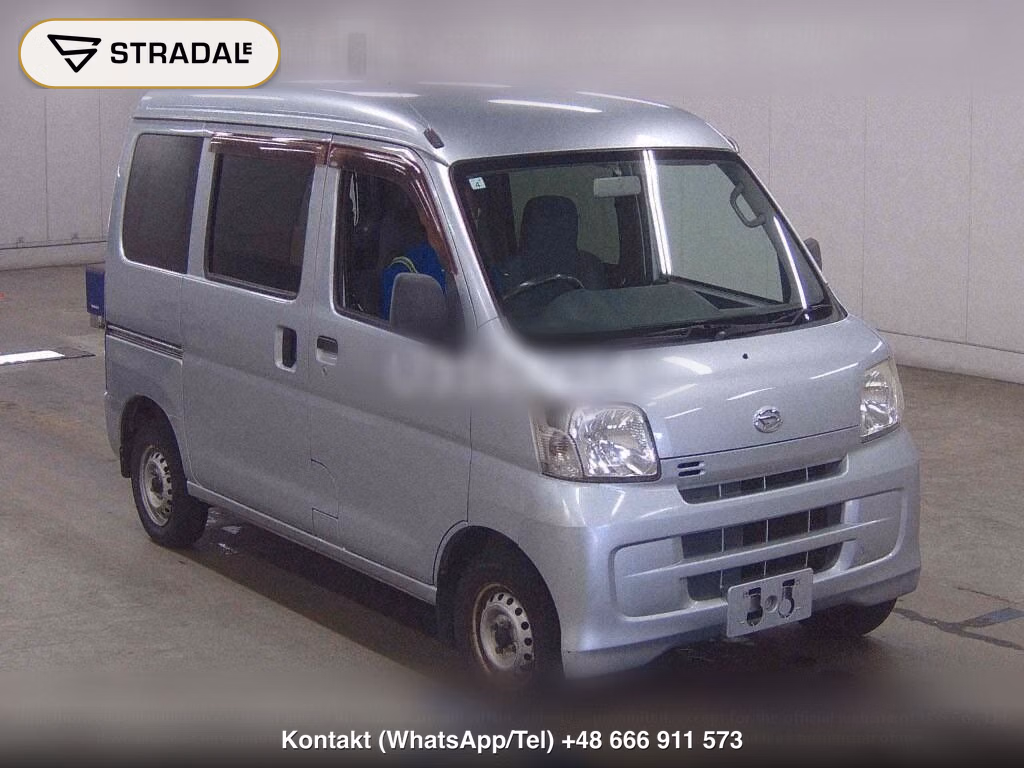DAIHATSU HIJET CARGO 5D 2008, aukcja z Japonii, zdjęcie 1