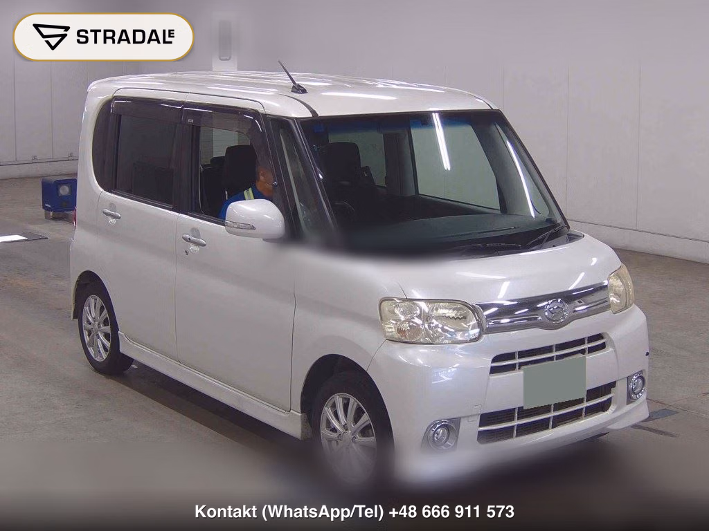 DAIHATSU TANTO G SPECIAL 2013, aukcja z Japonii, zdjęcie 1