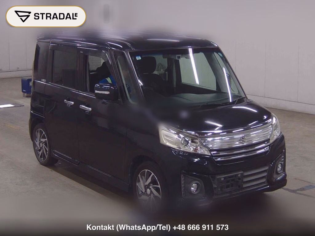 SUZUKI SPACIA CUSTOM XS 2015, aukcja z Japonii, zdjęcie 1