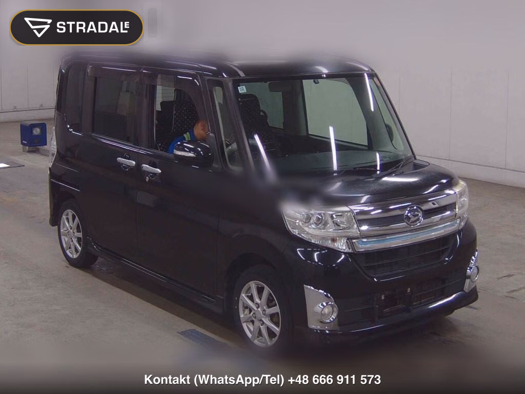 DAIHATSU TANTO CUSTOM X 2014, aukcja z Japonii, zdjęcie 1