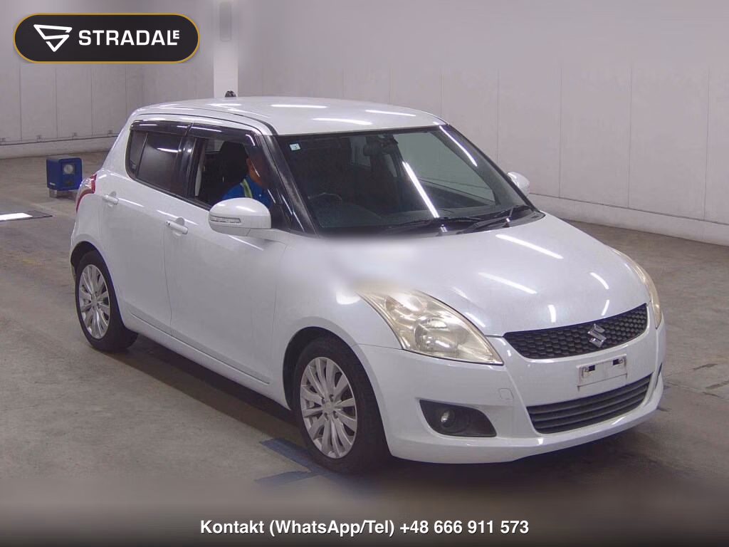 SUZUKI SWIFT 5D XS 2011, aukcja z Japonii, zdjęcie 1