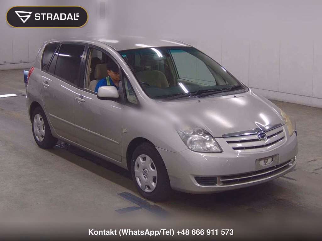 TOYOTA COROLLA SPACIO X G EDITION 2004, aukcja z Japonii, zdjęcie 1