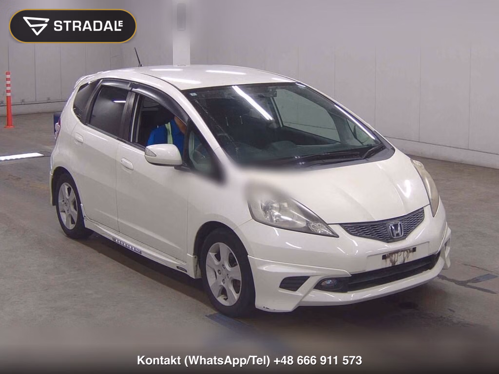 HONDA FIT SPORTY EDITION 2010, aukcja z Japonii, zdjęcie 1