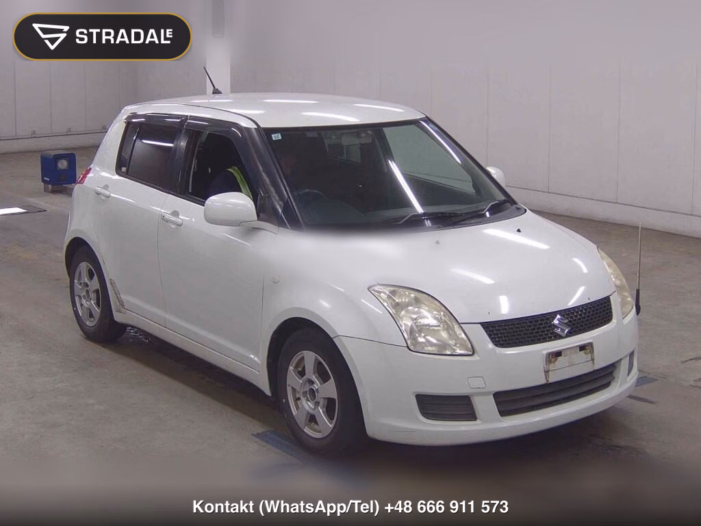 SUZUKI SWIFT 5D 1.2XG 2007, aukcja z Japonii, zdjęcie 1