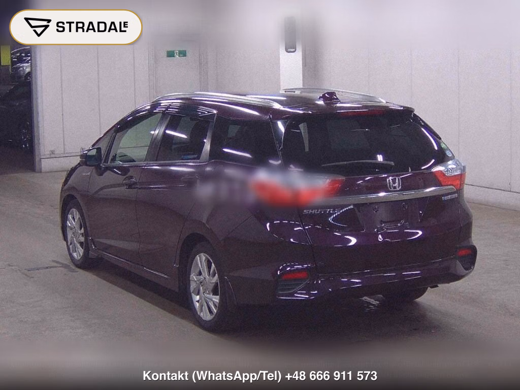 HONDA SHUTTLE HYBRID Z, miniaturka 3