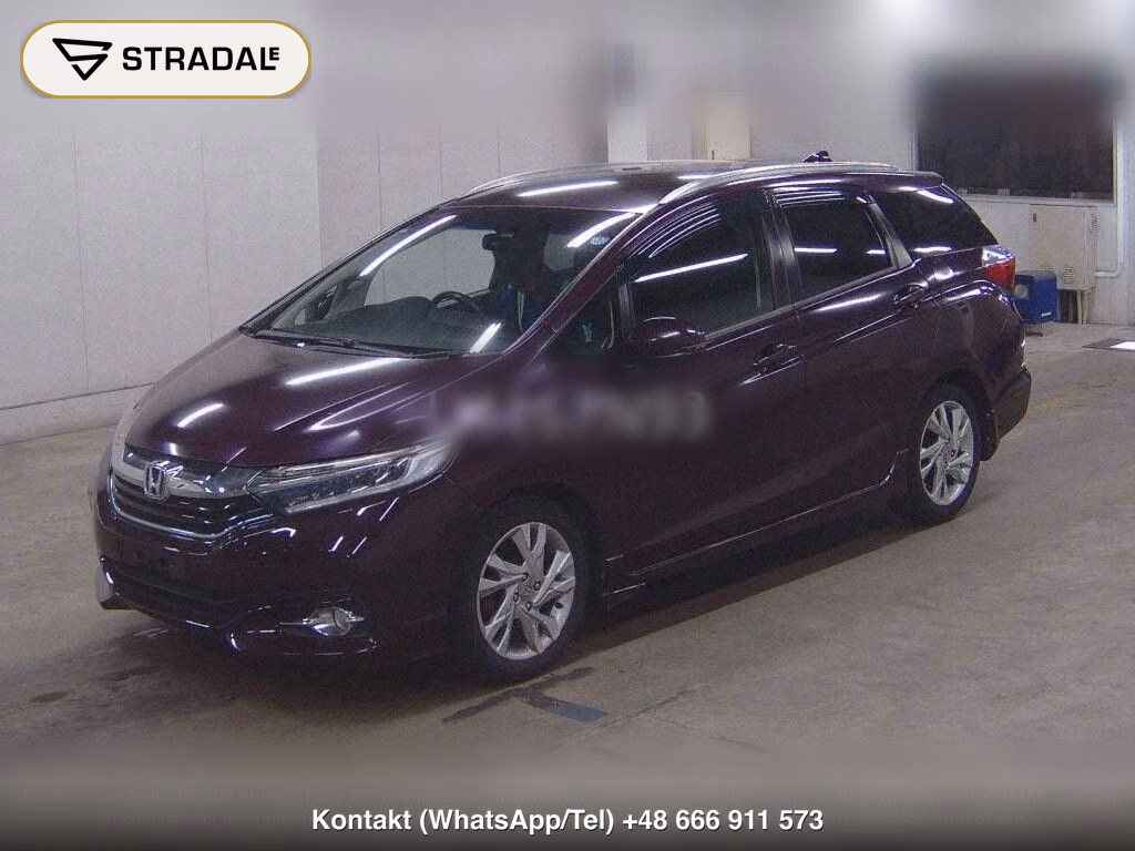 HONDA SHUTTLE HYBRID Z, miniaturka 5