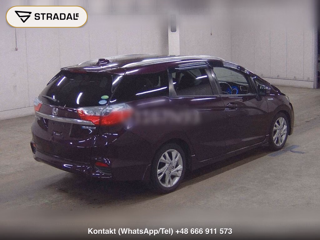 HONDA SHUTTLE HYBRID Z, miniaturka 6