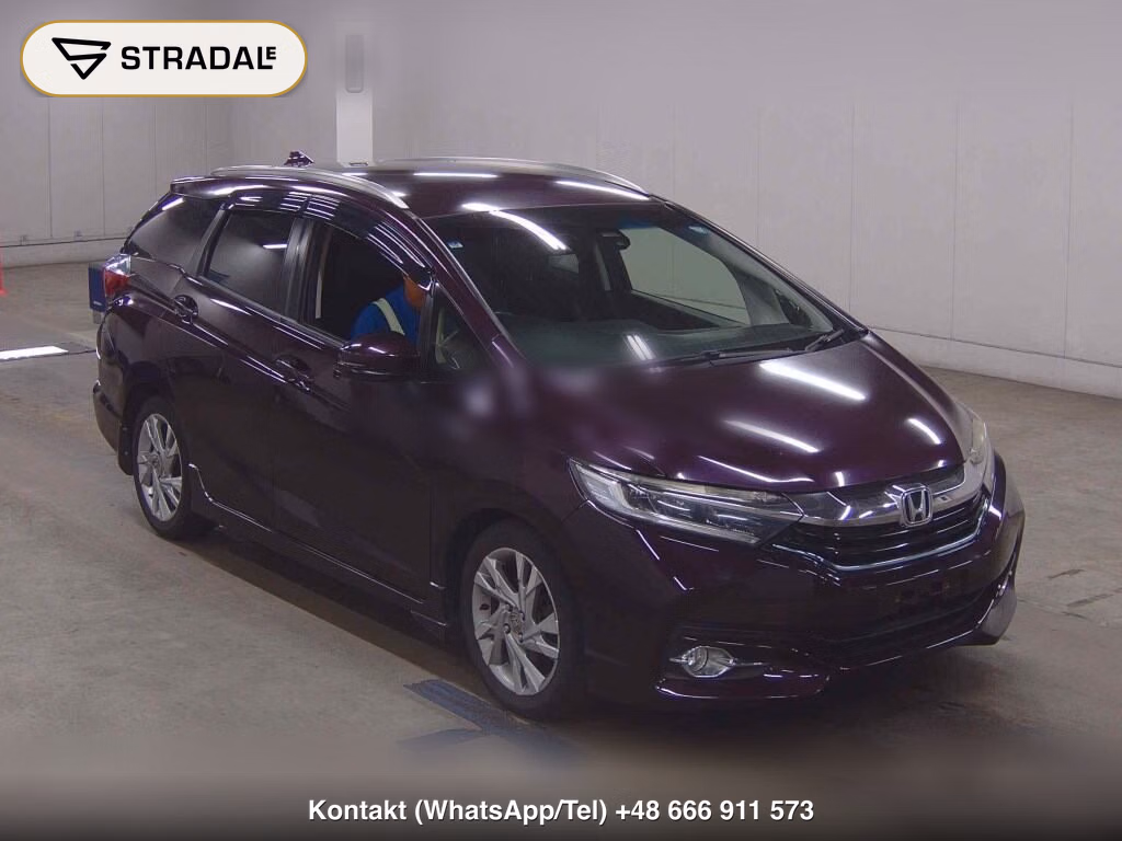 HONDA SHUTTLE HYBRID Z 2015, aukcja z Japonii, zdjęcie 1