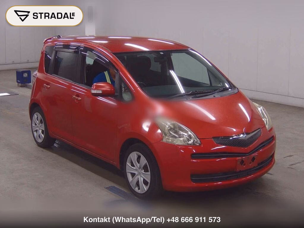 TOYOTA RACTIS G HID SELECTION 2010, aukcja z Japonii, zdjęcie 1