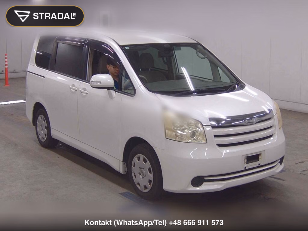 TOYOTA NOAH X L SELECTION 2007, aukcja z Japonii, zdjęcie 1