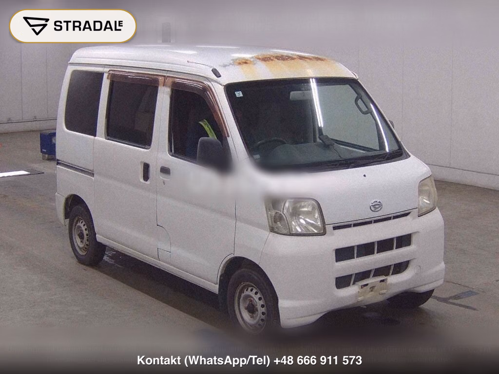 DAIHATSU HIJET CARGO 5D SPECIAL 2006, aukcja z Japonii, zdjęcie 1