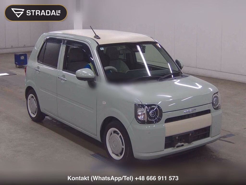 DAIHATSU MIRA TOCOT G SA Ⅲ 2018, aukcja z Japonii, zdjęcie 1
