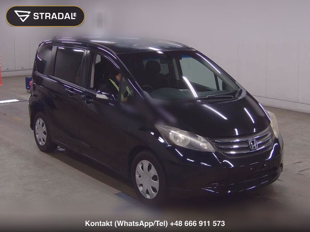 HONDA FREED G JUST SELECTION 2011, aukcja z Japonii, zdjęcie 1