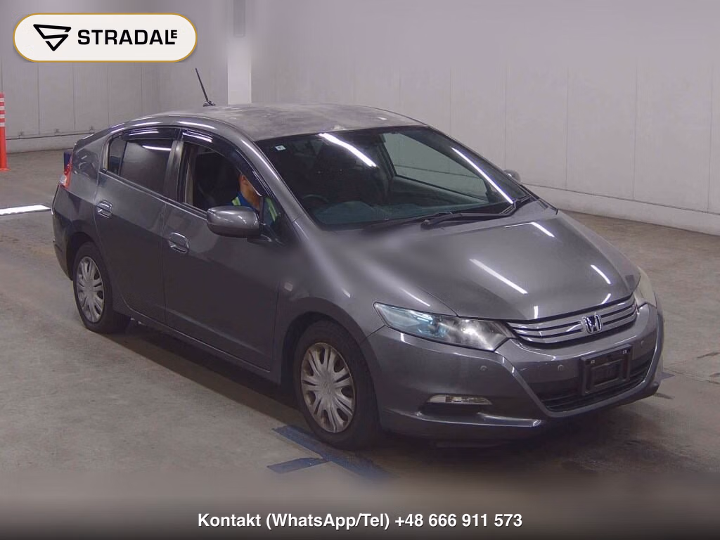 HONDA INSIGHT 5D G 2009, aukcja z Japonii, zdjęcie 1