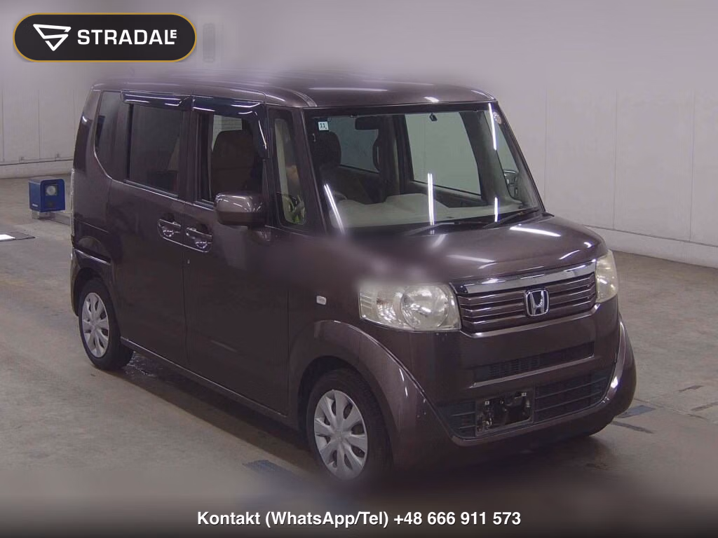 HONDA N-BOX G 2014, aukcja z Japonii, zdjęcie 1
