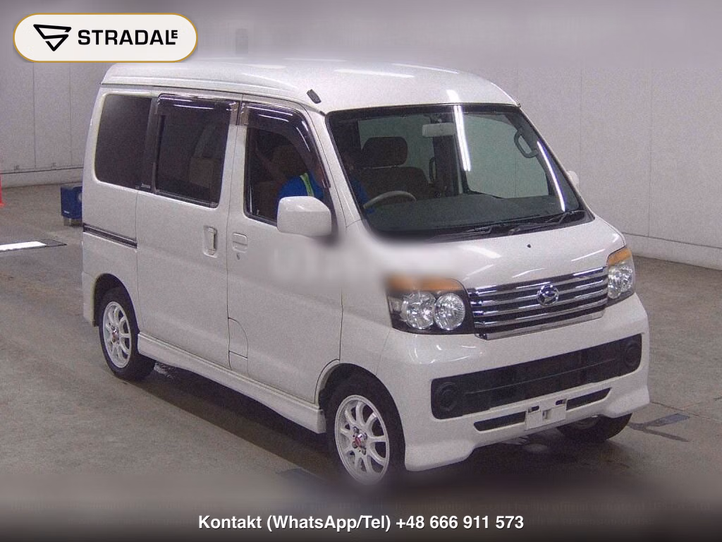 DAIHATSU ATRAI WAGON CUSTOM TURBO R, miniaturka 2