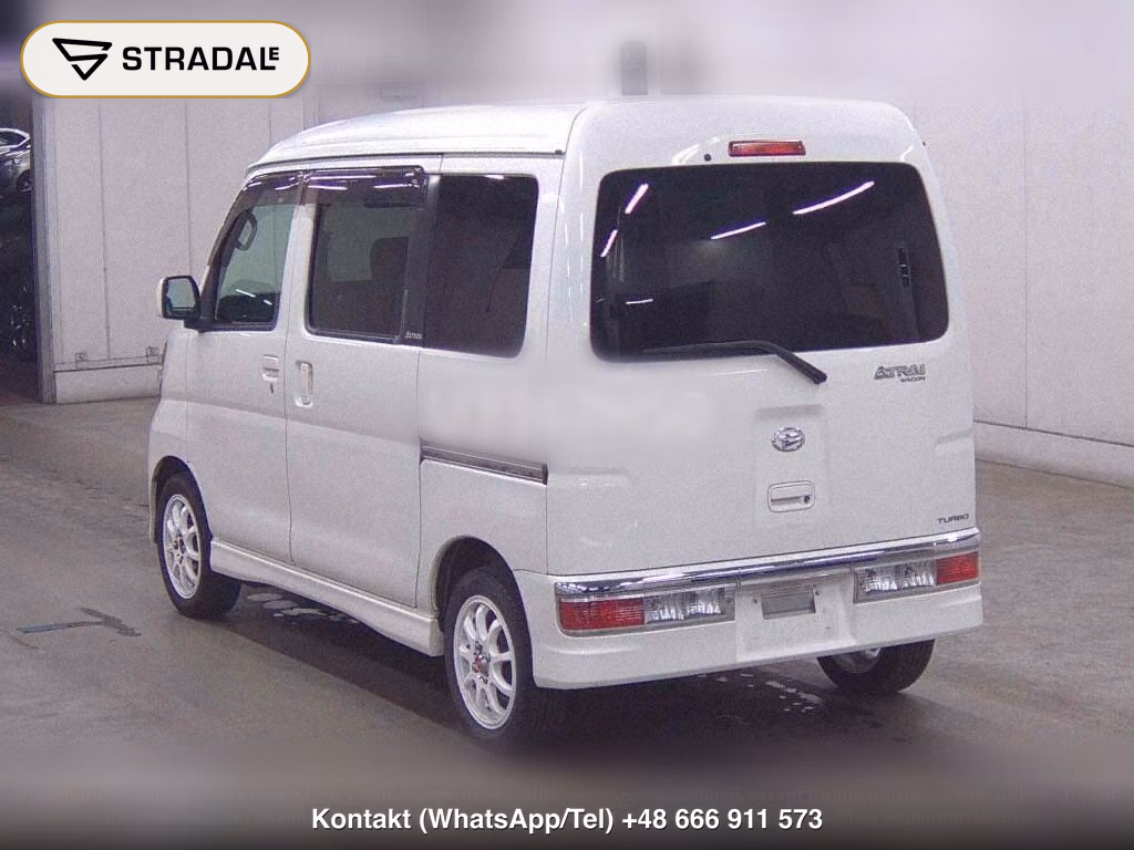 DAIHATSU ATRAI WAGON CUSTOM TURBO R, miniaturka 3