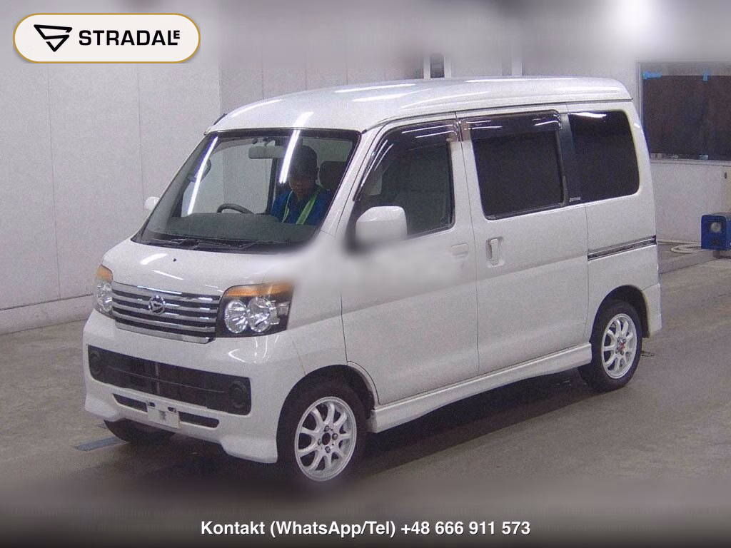 DAIHATSU ATRAI WAGON CUSTOM TURBO R, miniaturka 5