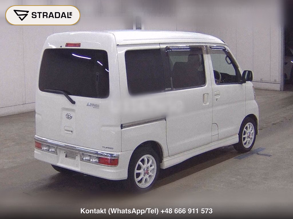 DAIHATSU ATRAI WAGON CUSTOM TURBO R, miniaturka 6
