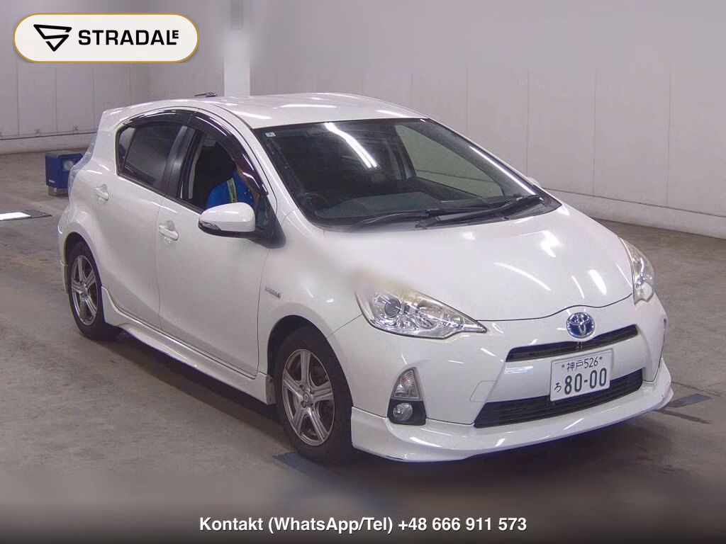 TOYOTA AQUA S 2014, aukcja z Japonii, zdjęcie 1