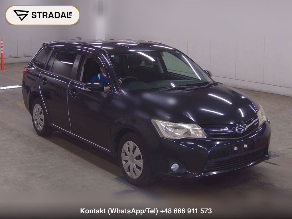TOYOTA COROLLA FIELDER 1.5G 2014, aukcja z Japonii, zdjęcie 1