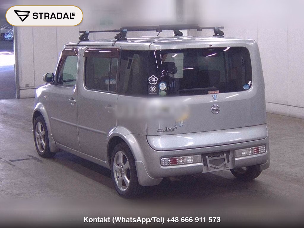 NISSAN CUBE CUBIC 15M, miniaturka 3