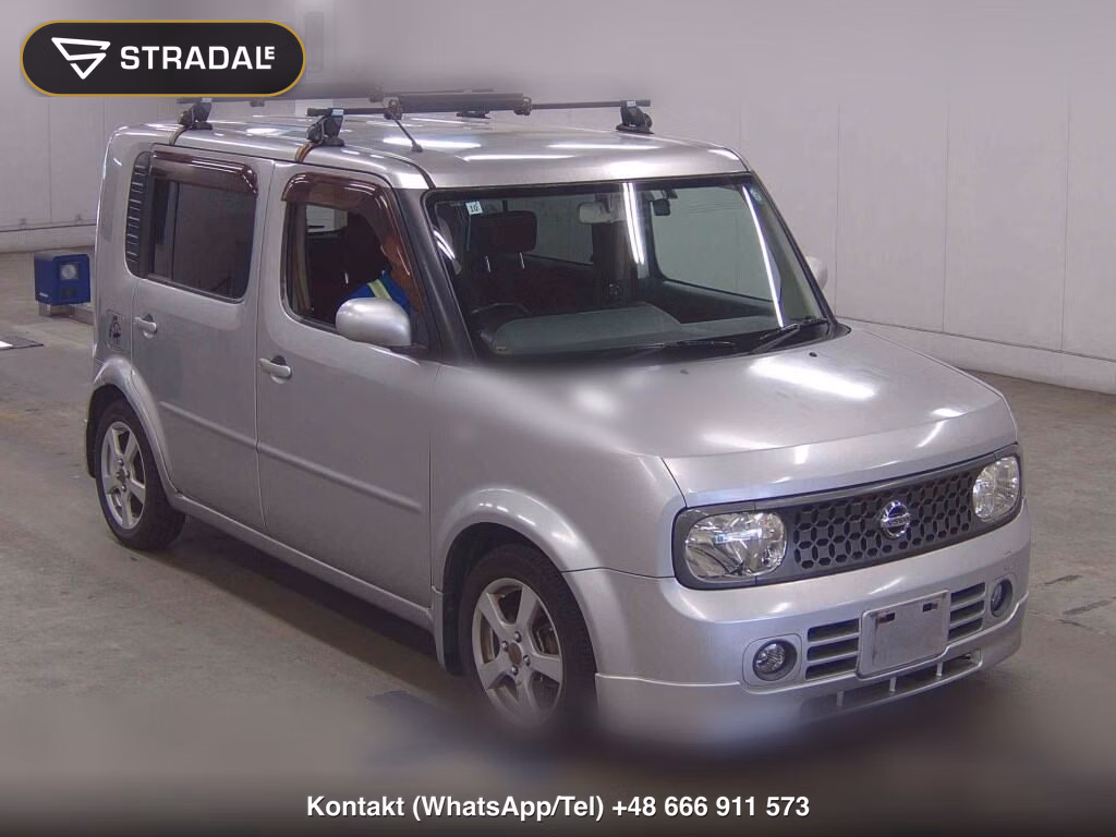 NISSAN CUBE CUBIC 15M 2007, aukcja z Japonii, zdjęcie 1