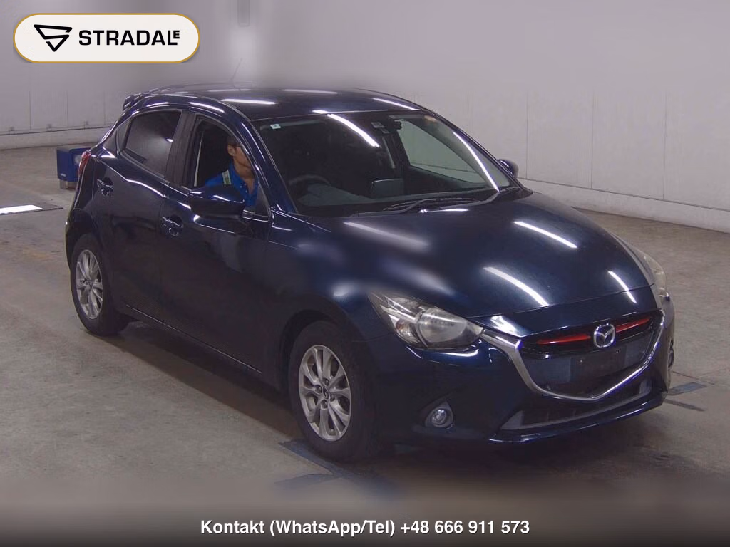 MAZDA DEMIO 5D XD 2016, aukcja z Japonii, zdjęcie 1