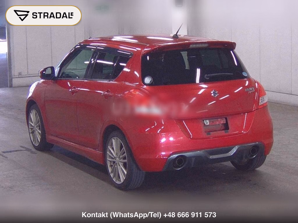 SUZUKI SWIFT SPORT BASE GRADE, miniaturka 3