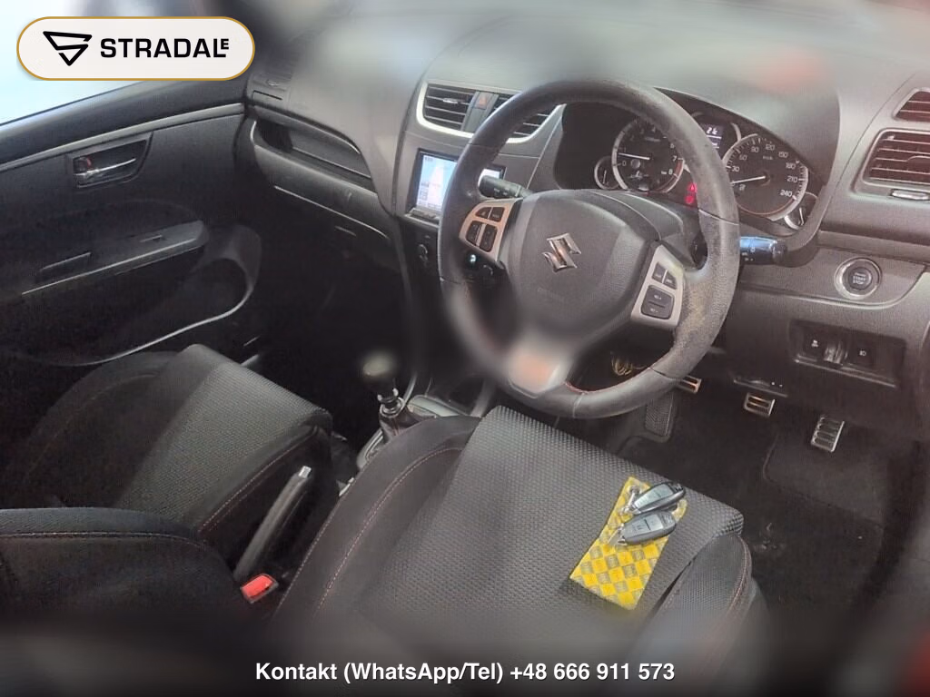 SUZUKI SWIFT SPORT BASE GRADE, miniaturka 4