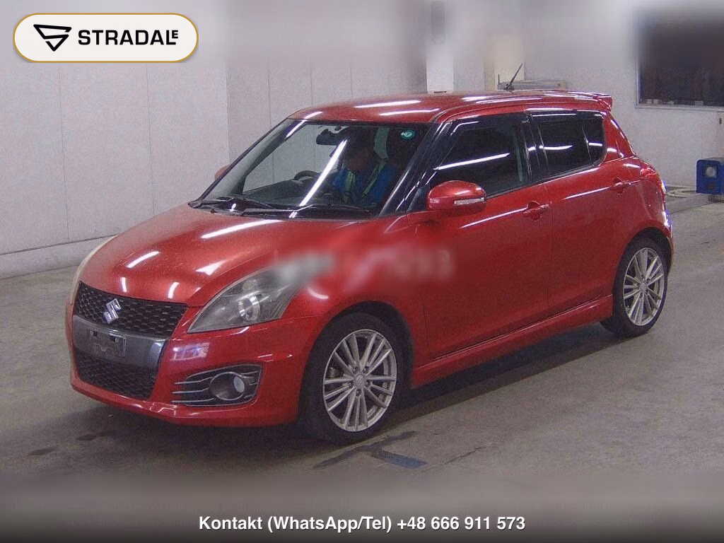 SUZUKI SWIFT SPORT BASE GRADE, miniaturka 5