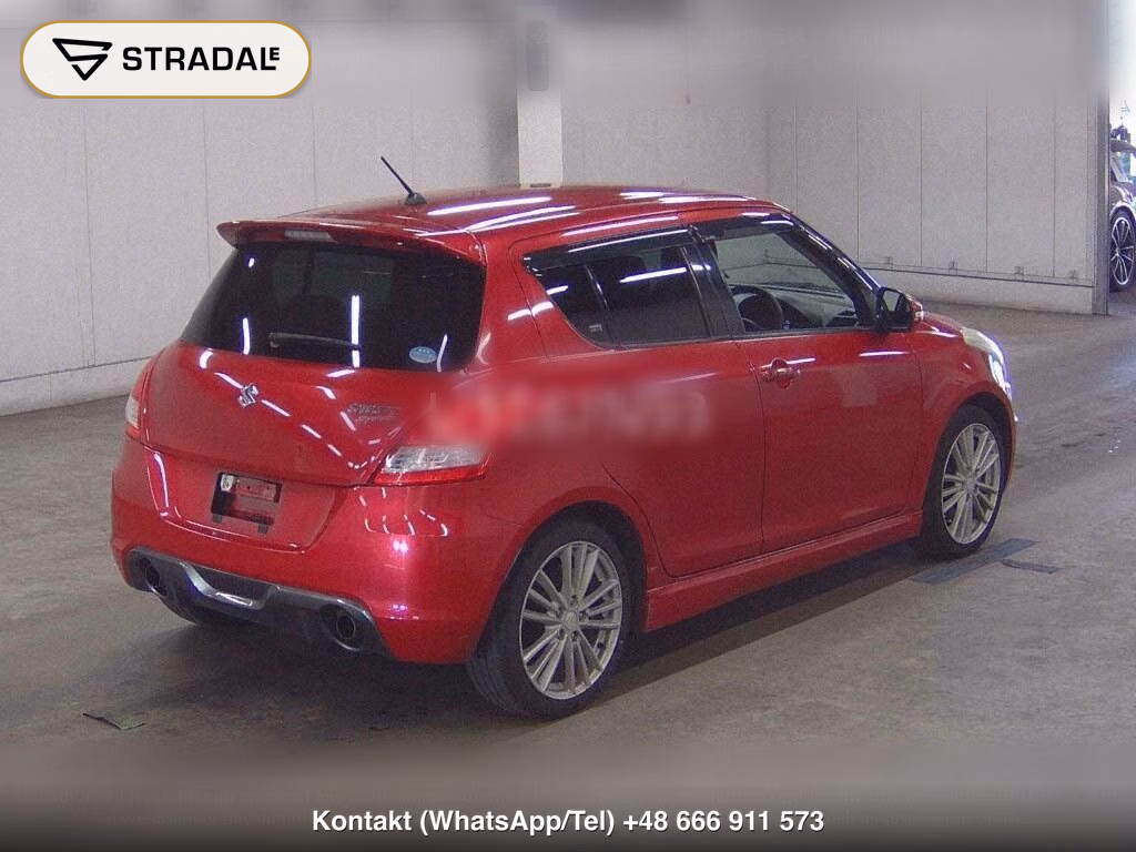 SUZUKI SWIFT SPORT BASE GRADE, miniaturka 6
