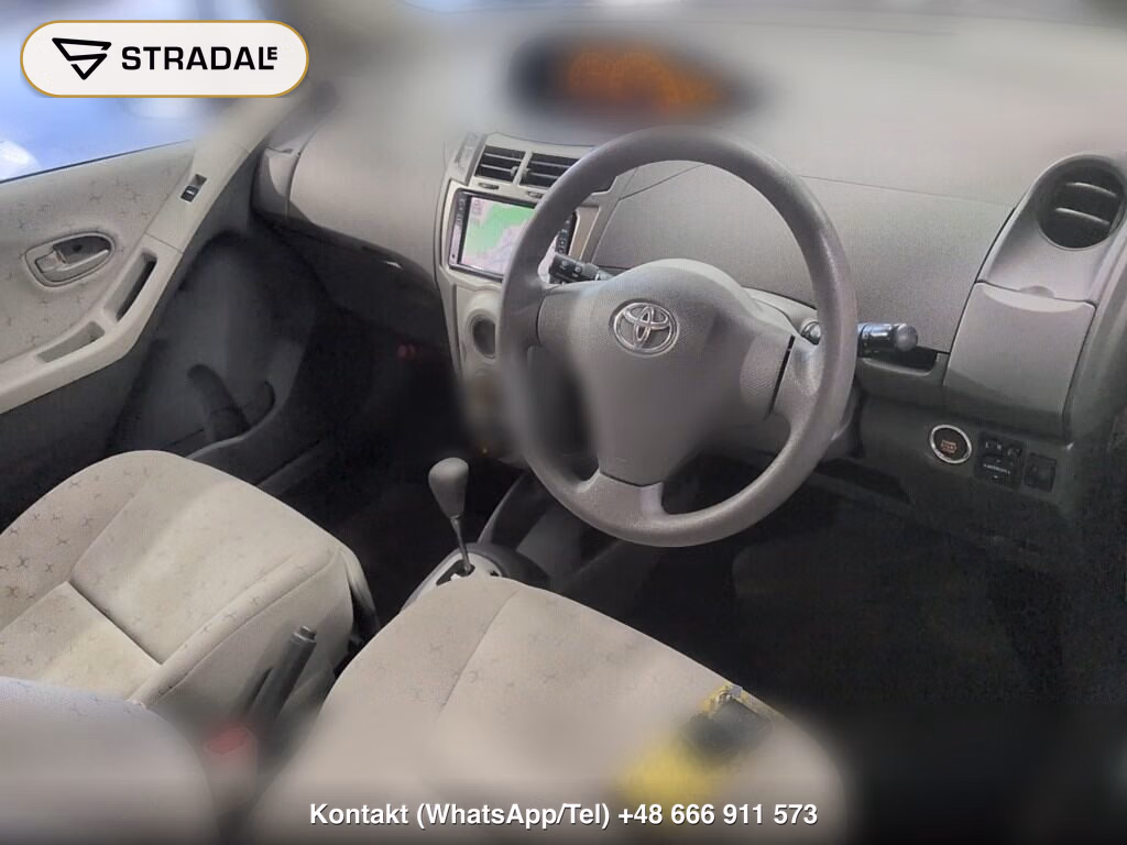 TOYOTA VITZ 5D U, miniaturka 4