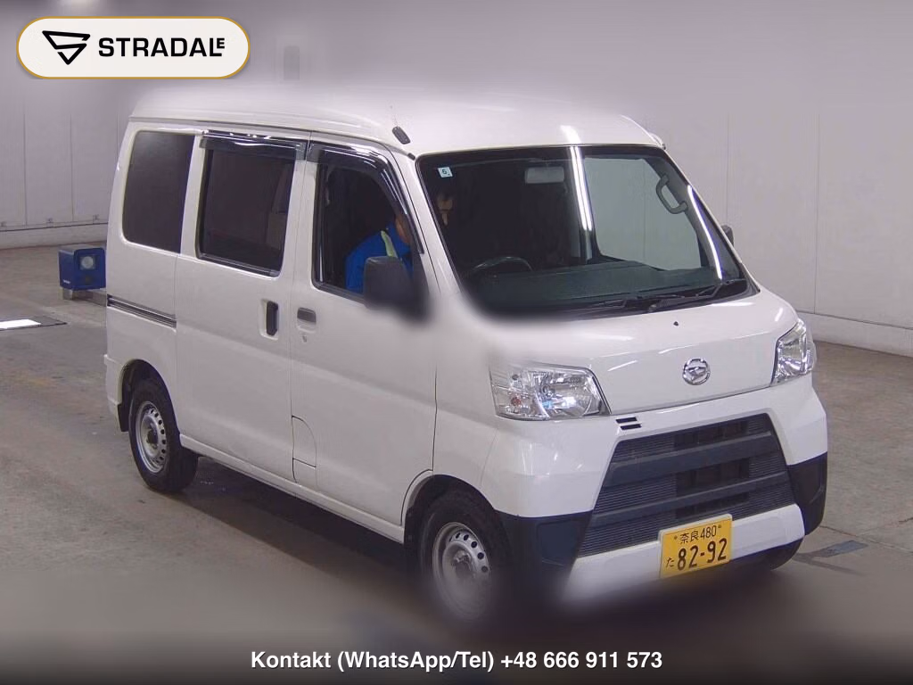 DAIHATSU HIJET CARGO 5D DELUXE 2019, aukcja z Japonii, zdjęcie 1