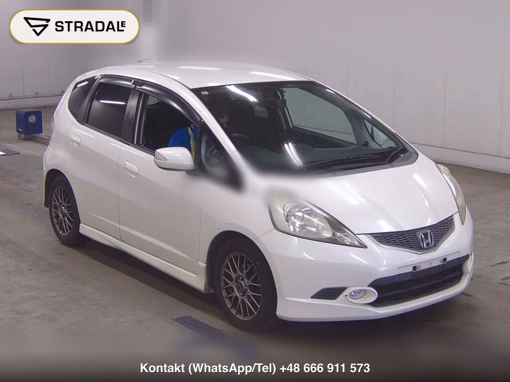 HONDA FIT RS 2008, aukcja z Japonii, zdjęcie 1