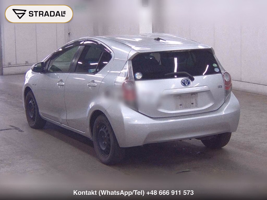 TOYOTA AQUA S SMART ENTRY NAVI READY PACKAGE, miniaturka 3