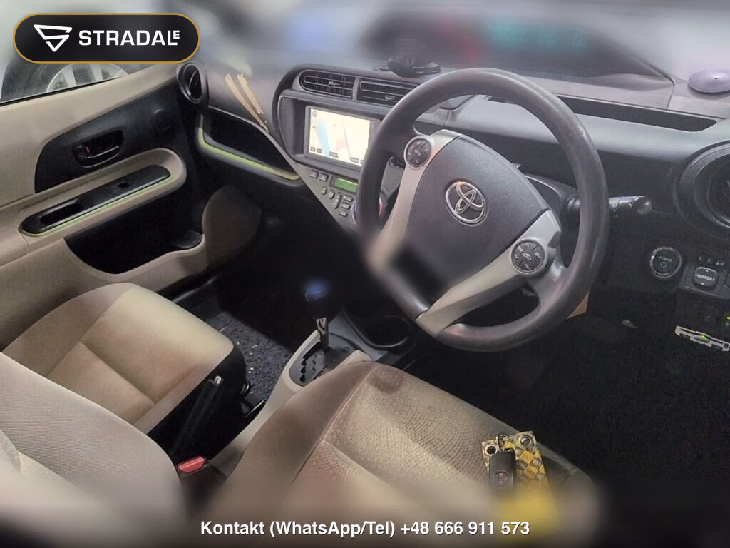 TOYOTA AQUA S SMART ENTRY NAVI READY PACKAGE, miniaturka 4