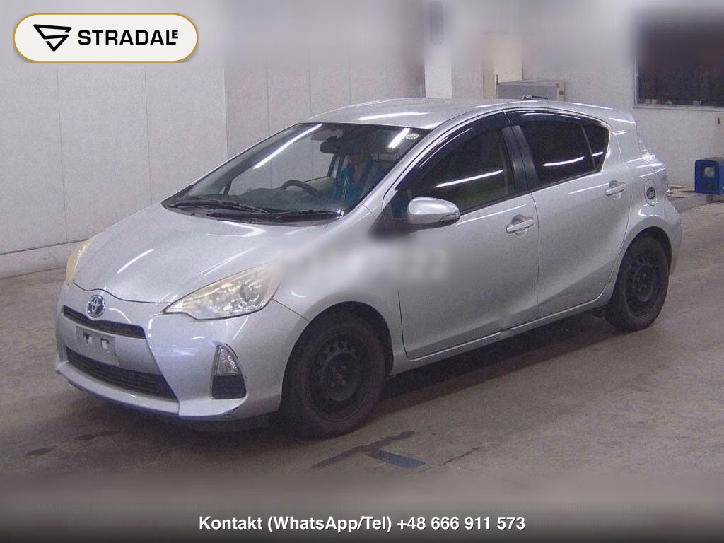 TOYOTA AQUA S SMART ENTRY NAVI READY PACKAGE, miniaturka 5