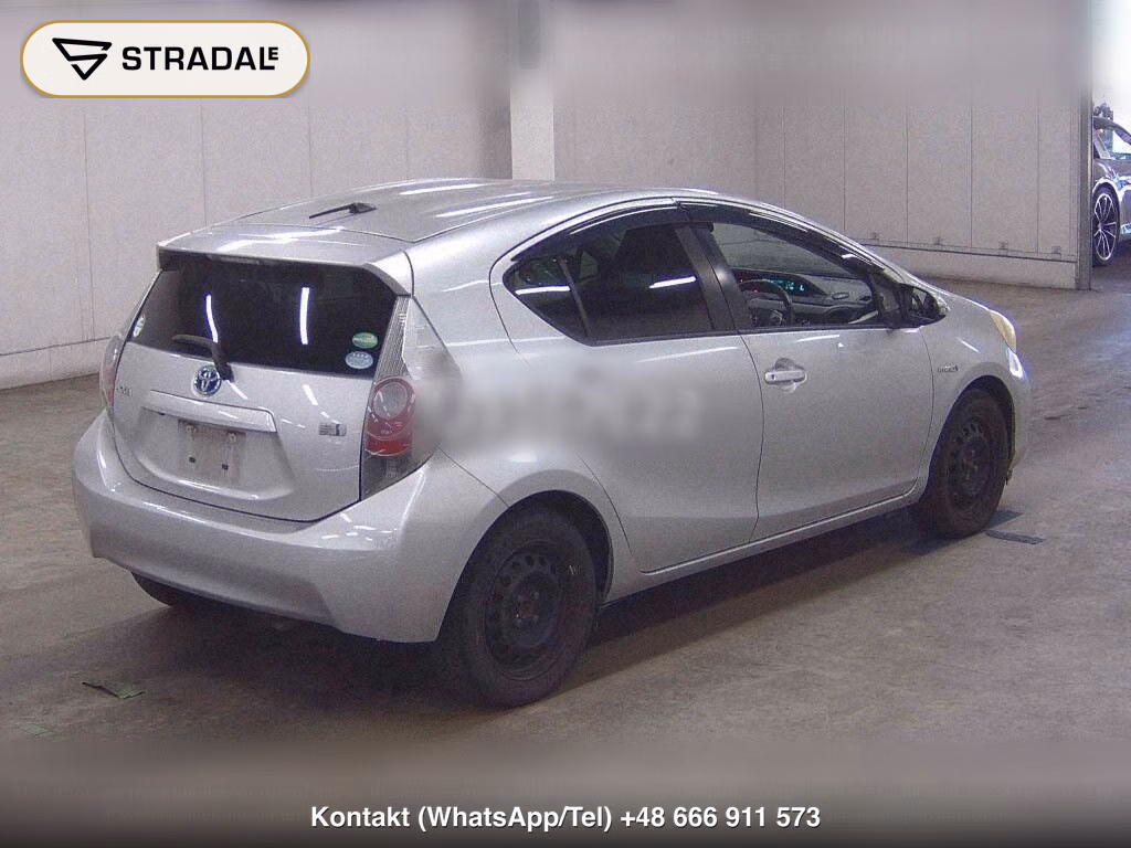 TOYOTA AQUA S SMART ENTRY NAVI READY PACKAGE, miniaturka 6