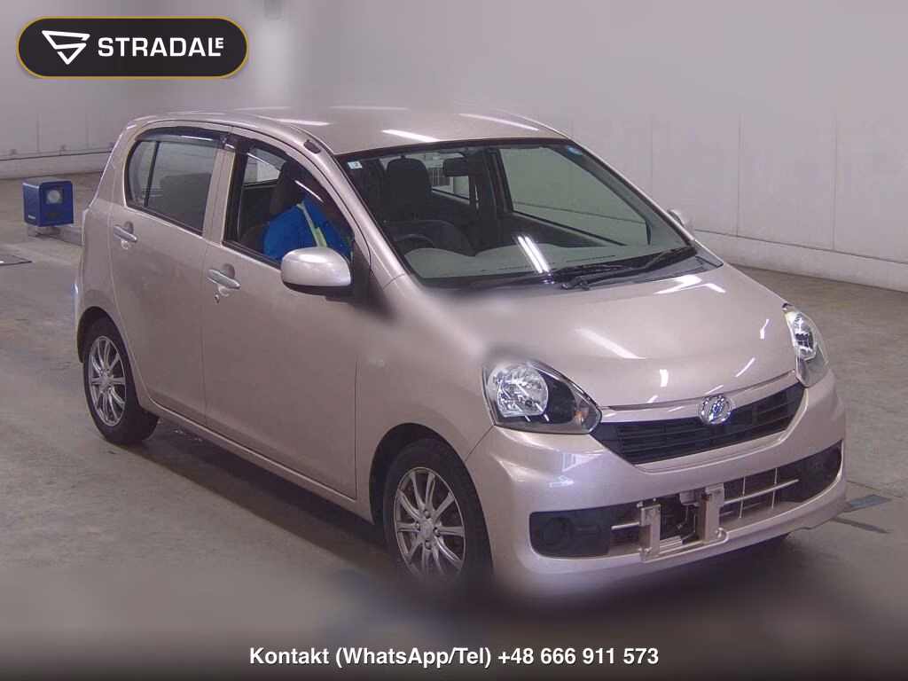 DAIHATSU MIRA E:S L SA 2017, aukcja z Japonii, zdjęcie 1