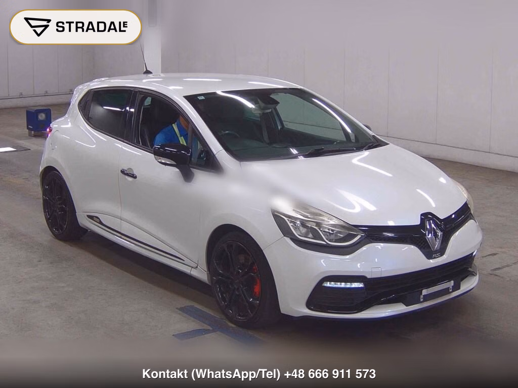 RENAULT LUTECIA 5D RENAULT SPORT MONACO GP, aukcja z Japonii, zdjęcie 1