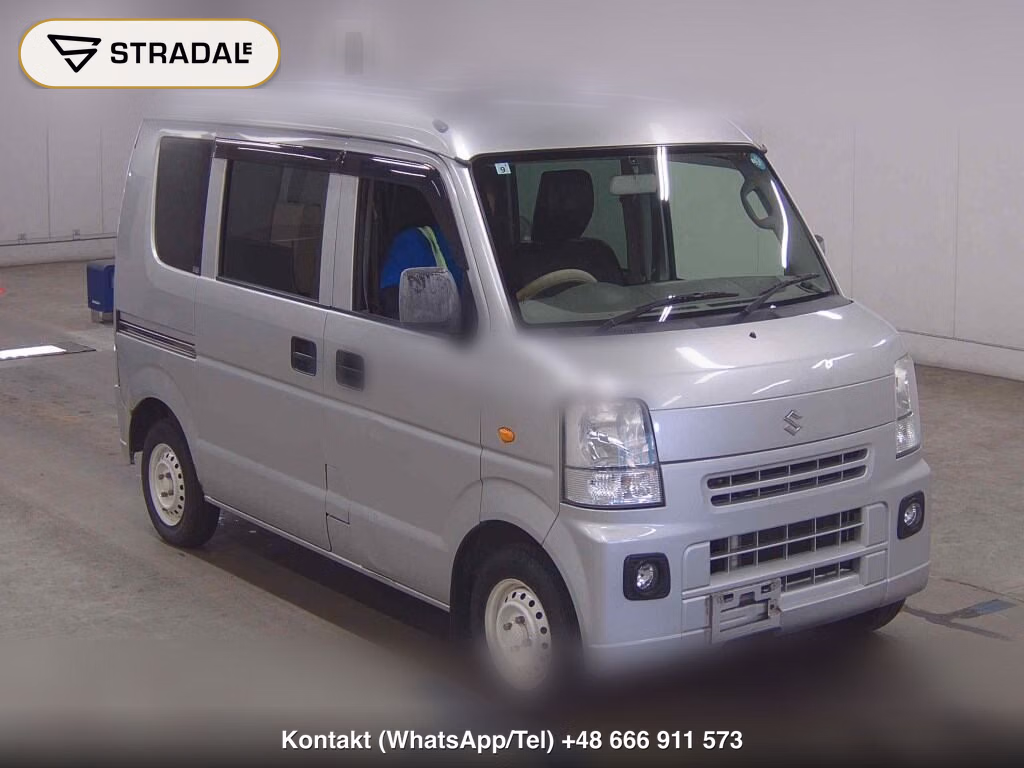 SUZUKI EVERY 5D PC 2014, aukcja z Japonii, zdjęcie 1
