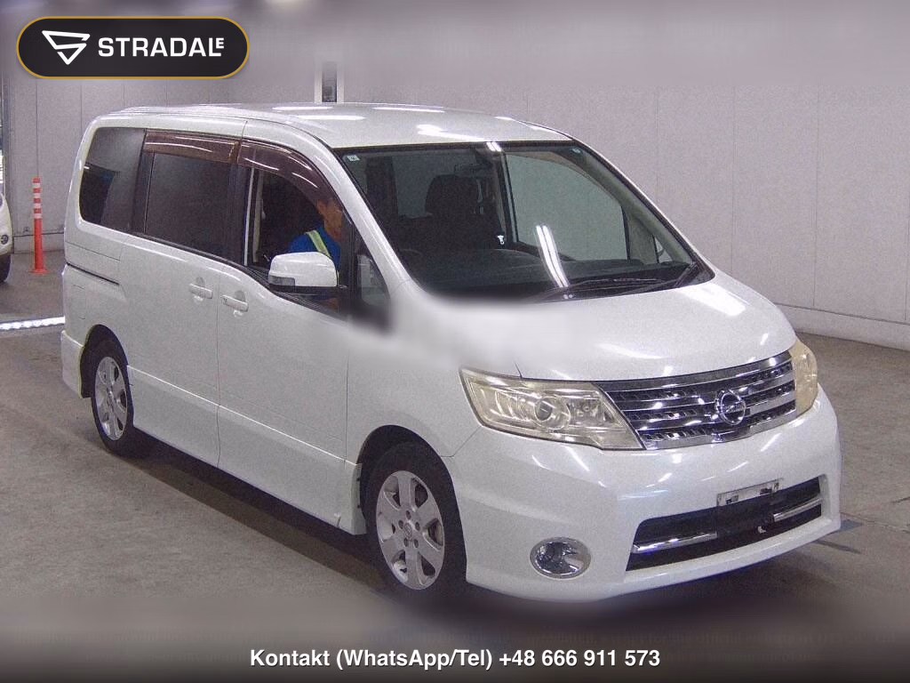NISSAN SERENA 5D HIGHWAY STAR V SELECTION, miniaturka 2