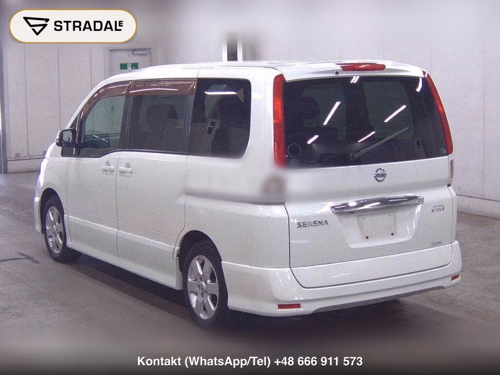 NISSAN SERENA 5D HIGHWAY STAR V SELECTION, miniaturka 3