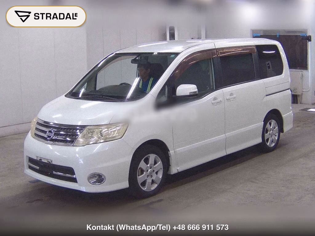 NISSAN SERENA 5D HIGHWAY STAR V SELECTION, miniaturka 5