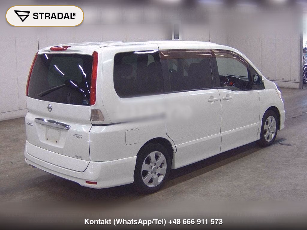 NISSAN SERENA 5D HIGHWAY STAR V SELECTION, miniaturka 6