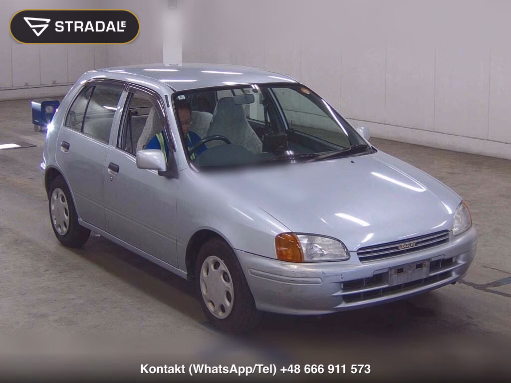 TOYOTA STARLET 5D REFLET F 1996, aukcja z Japonii, zdjęcie 1