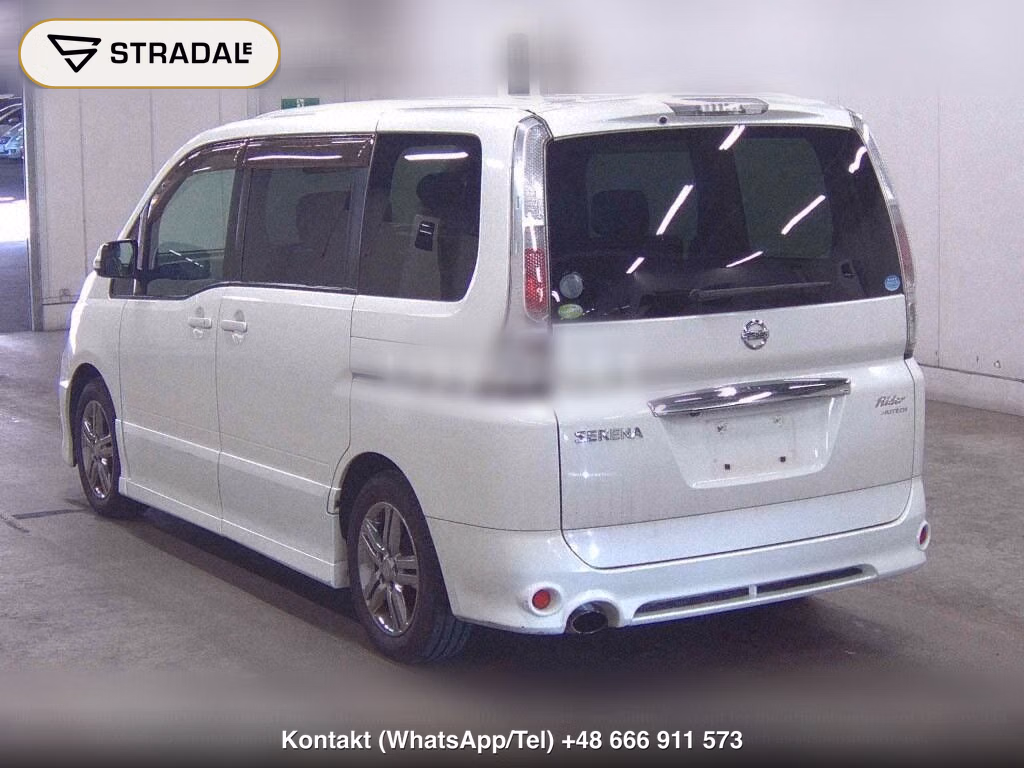 NISSAN SERENA 5D RIDER, miniaturka 3
