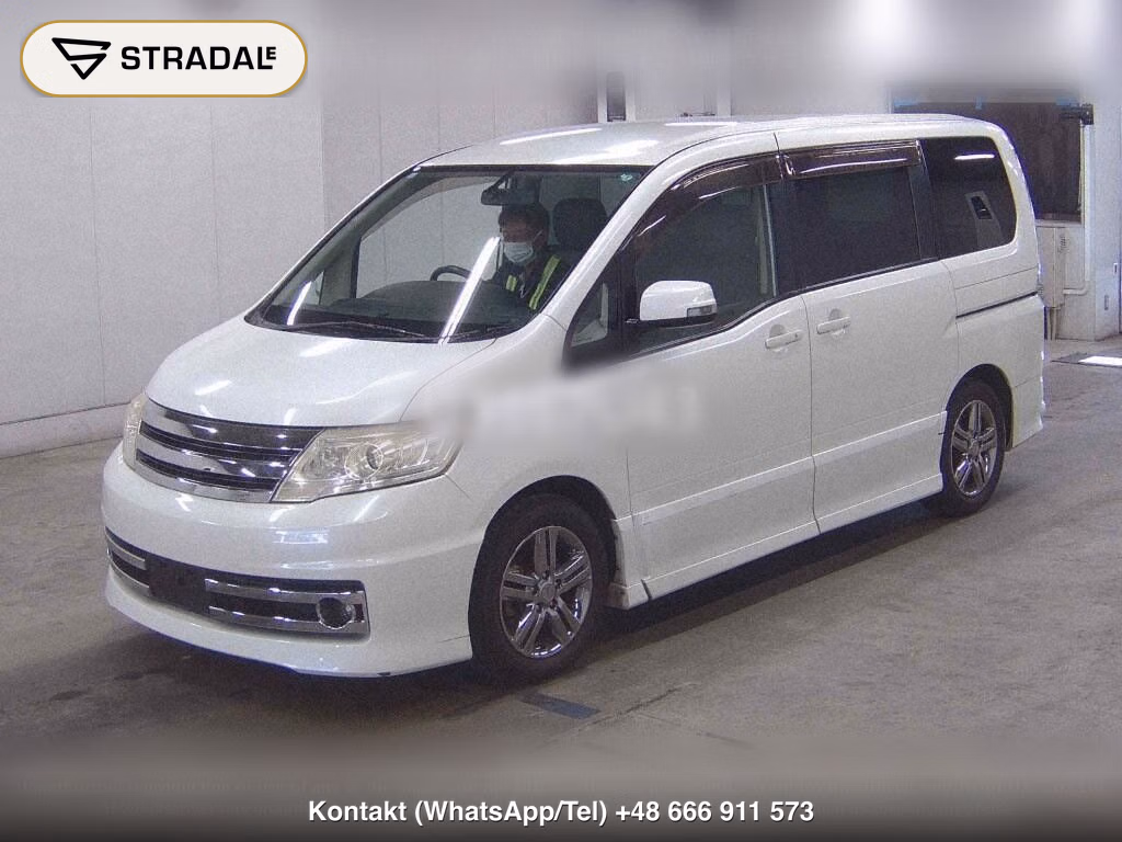 NISSAN SERENA 5D RIDER, miniaturka 5