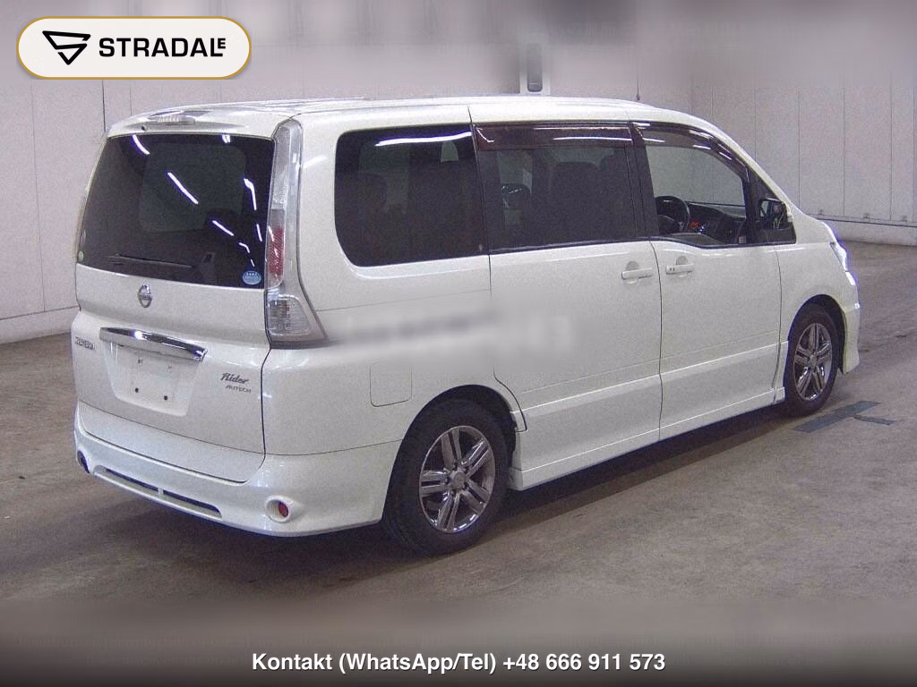 NISSAN SERENA 5D RIDER, miniaturka 6